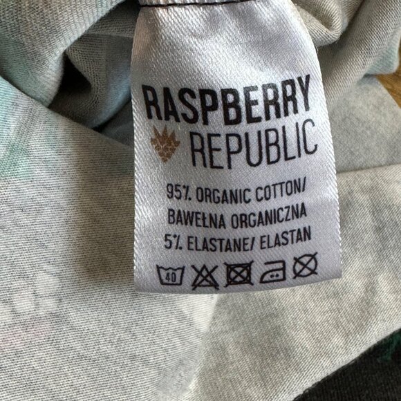 Raspberry Republic Organic Cotton L/S Tee 9-11Y - Picture 5 of 6